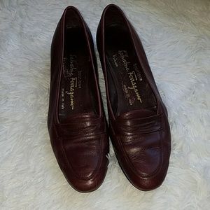 ferragamo loafers canada